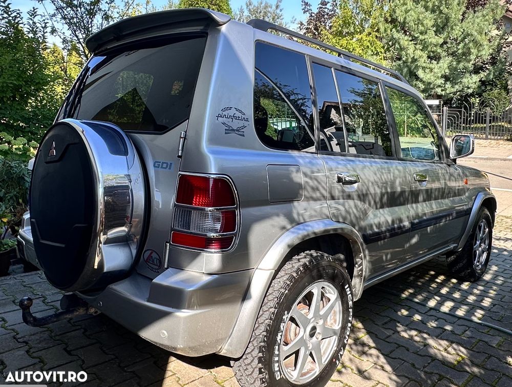 Mitsubishi Pajero Pinin 2.0 GDI Automatik Intense - 5