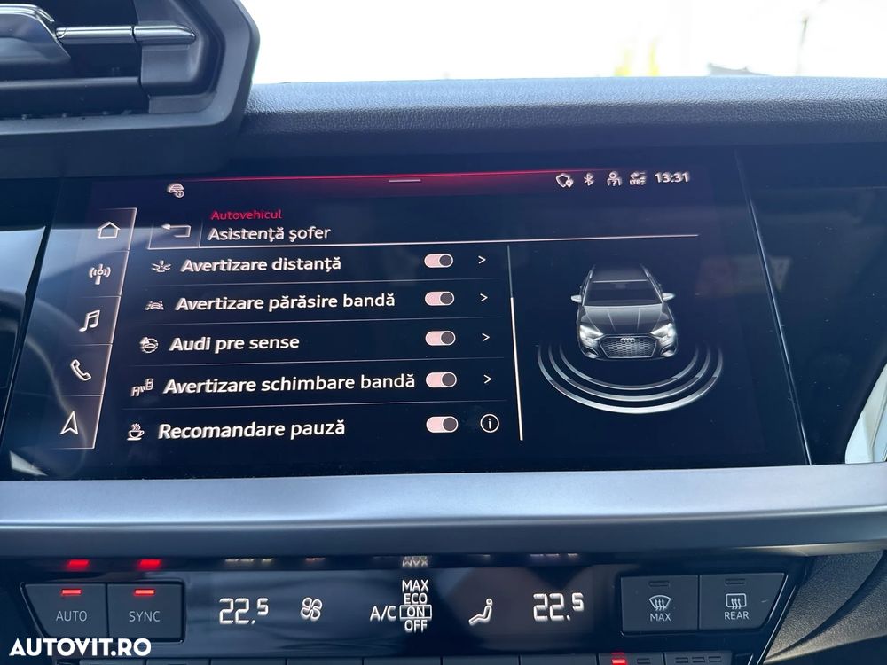 Audi A3 1.5 35 TFSI MHEV S tronic Advanced - 25