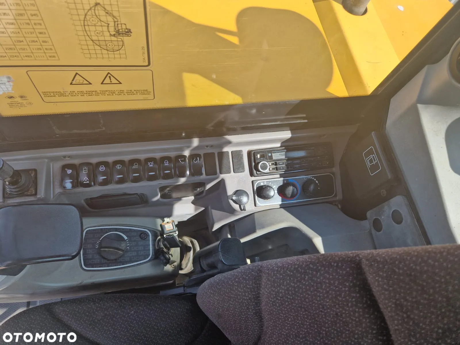 JCB JCB 86 C-1 * 2015r. * +3 łyżki w zestawie - 17