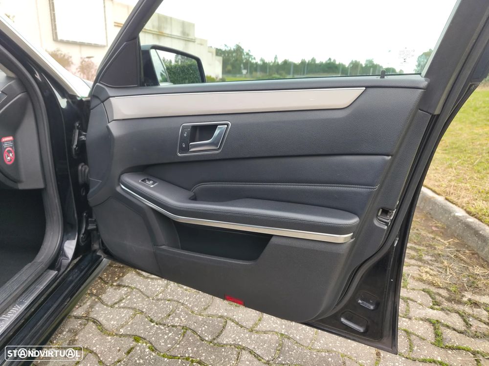 Mercedes-Benz E 250 BlueTEC - 27