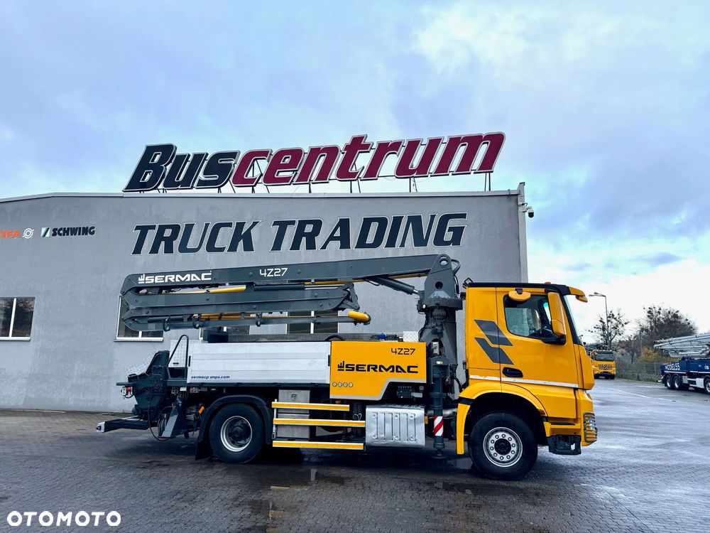 Mercedes-Benz Arocs 2036 Sermac 27 m 4Z27 - 2