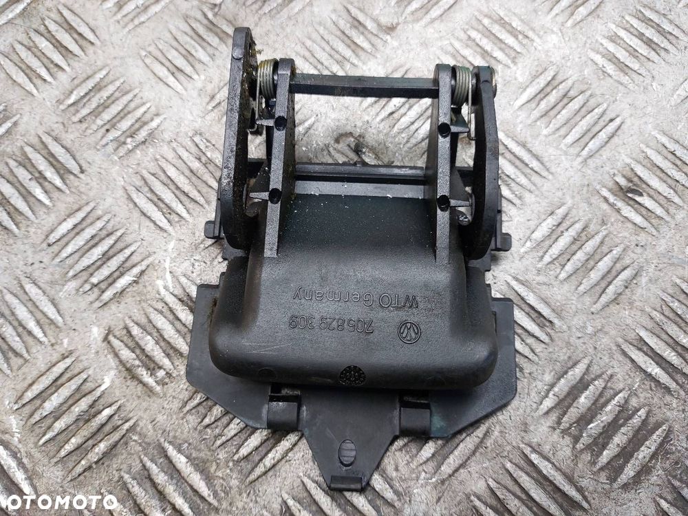 KLAMKA WEWNETRZNA PRAWY TYŁ VOLKSWAGEN TRANSPORTER T4 VW T4 705829309 - 2