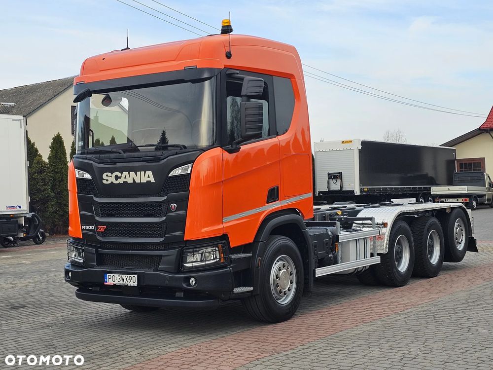 Scania R500 XT 8X4 RAMA DO ZABUDOWY OŚ PODN.I SKRĘTNA! - 14