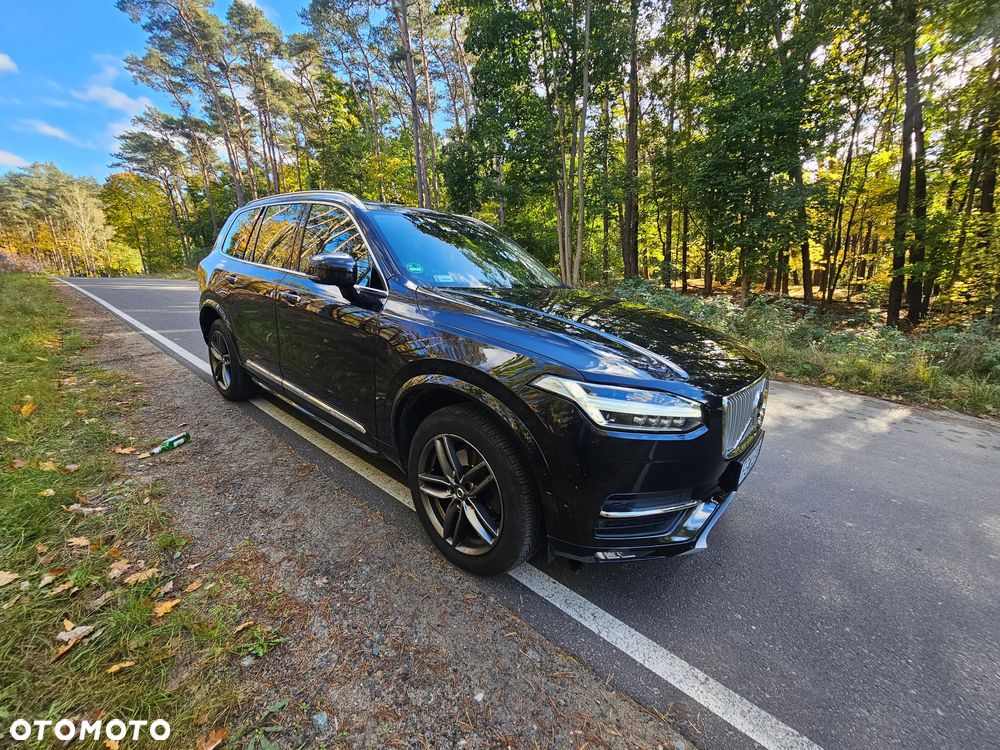 Volvo XC 90 D5 AWD Inscription 7os - 12