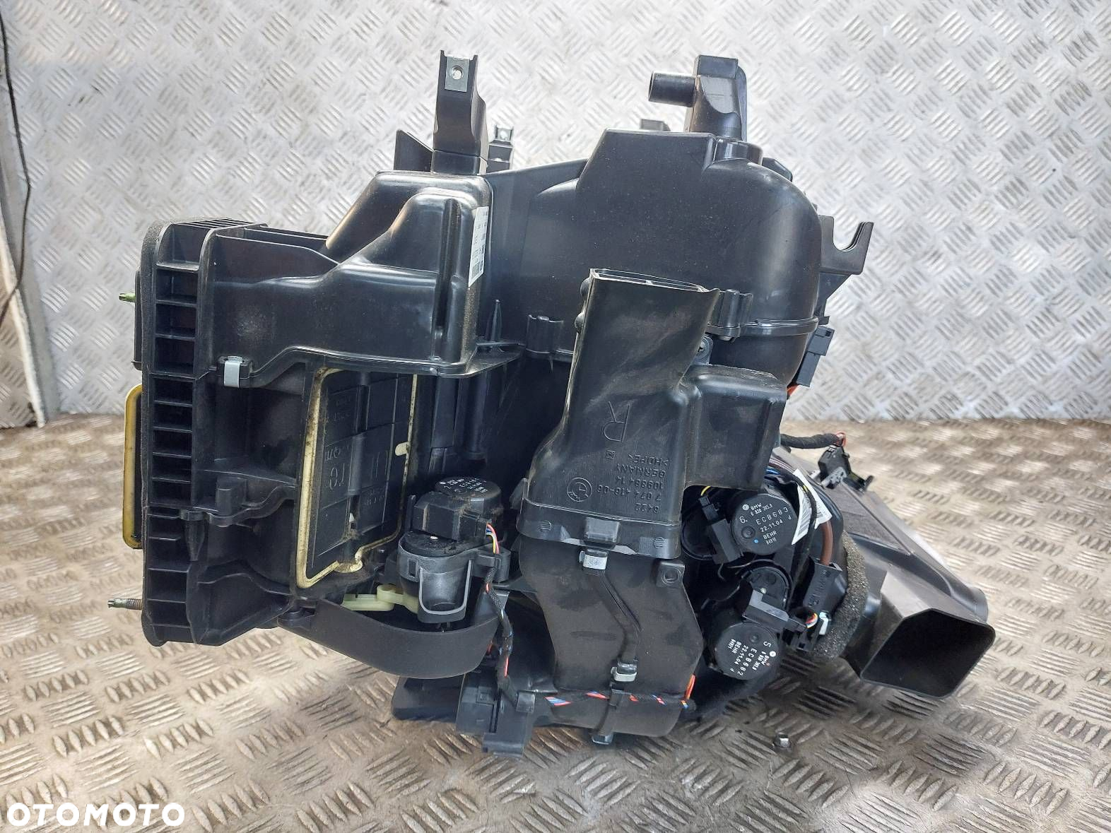 OBUDOWA NAGRZEWNICY KOMPLETNA BMW E60 E61 6912213 6930302 - 10