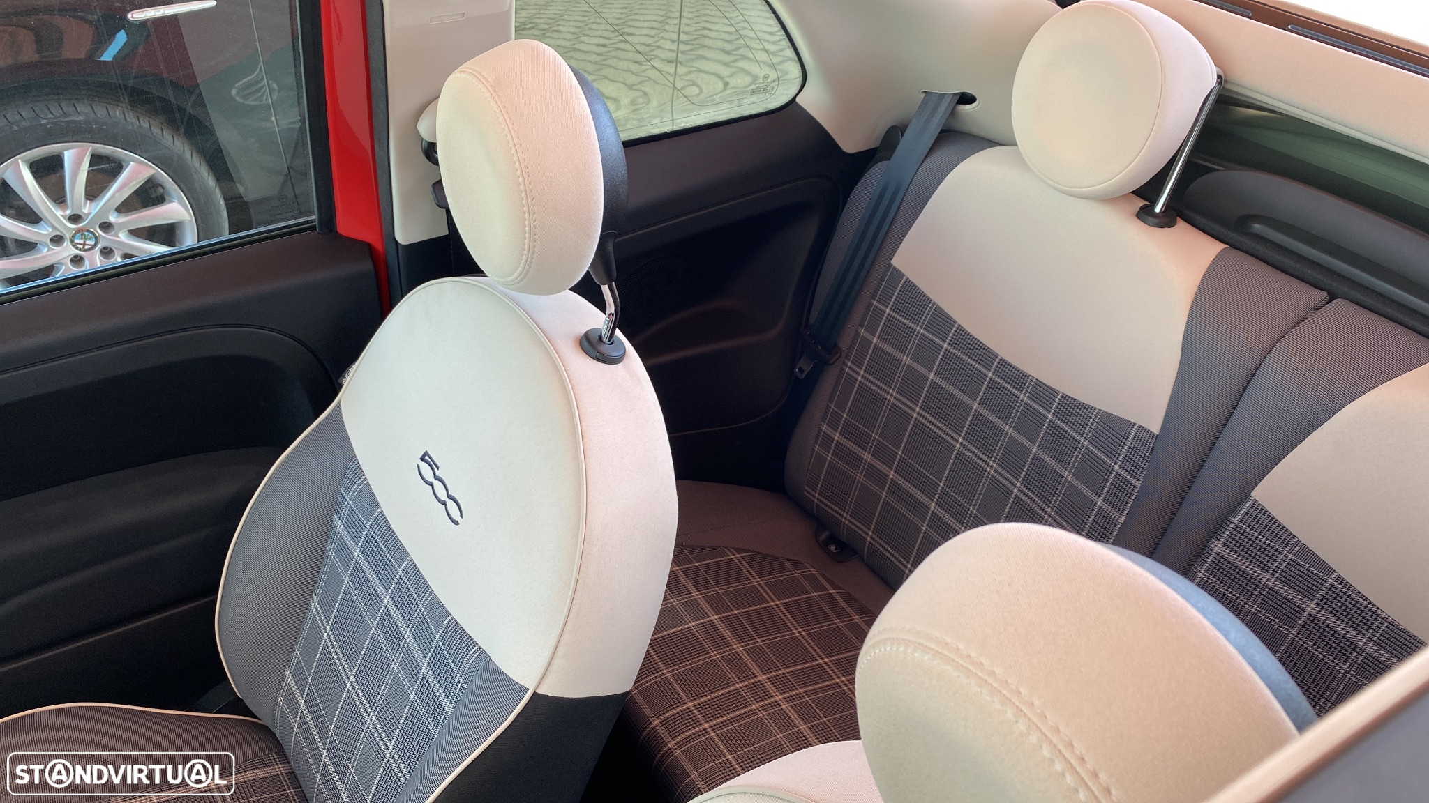Fiat 500C 1.2 Lounge - 7