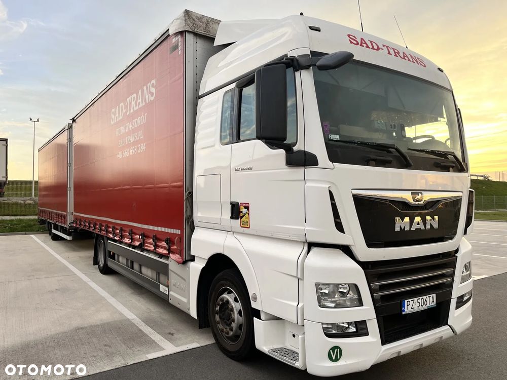 MAN TGX 18.420 - ZESTAW 120 m3 - RETARDER - 1
