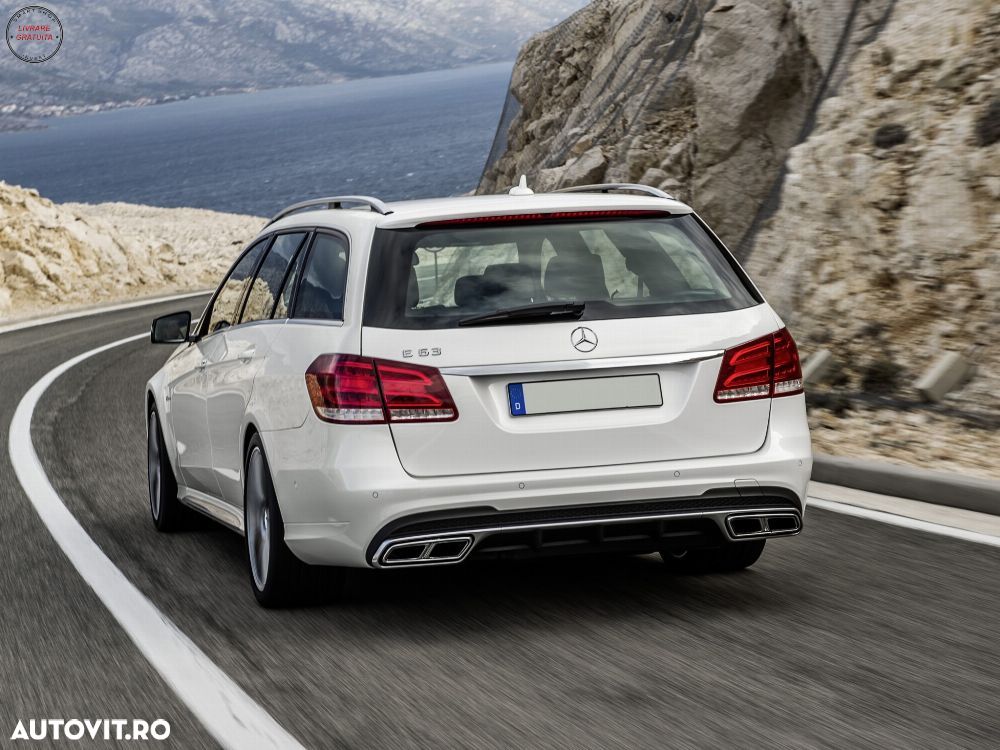 Difuzor Bara Spate MERCEDES E-Class W212 S212 Facelift (2013-2016)- livrare gratuita - 12