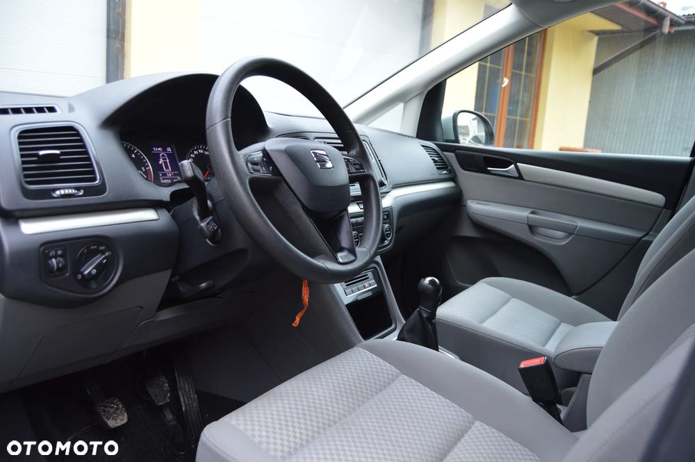 Seat Alhambra 2.0 TDI Style - 13