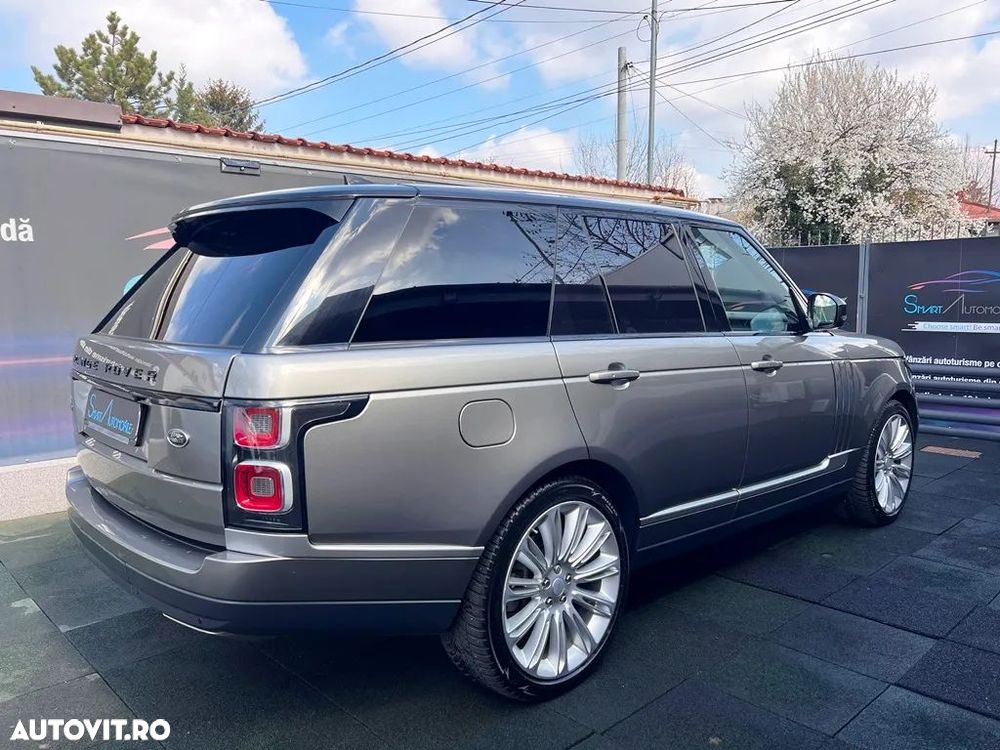 Land Rover Range Rover - 4