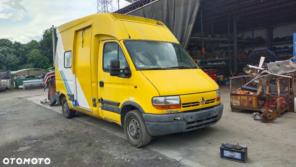 RENAULT MASTER ZABUDOWA WIELOFUNKCYJNA Z ŻALUZJAMI - 3