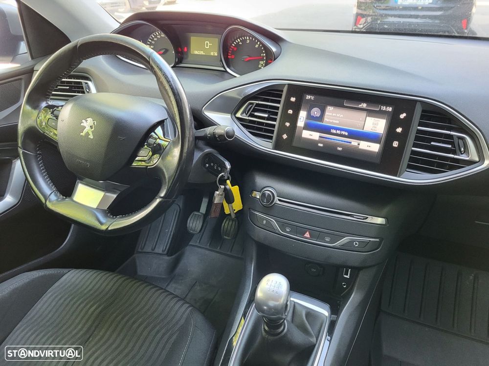Peugeot 308 SW 1.6 BlueHDi Active - 10
