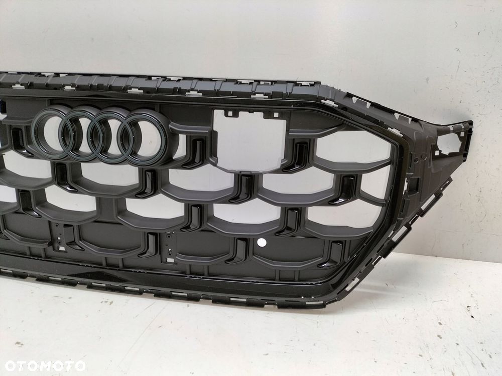 atrapa kratka grill audi q8 sq8 s-line lift 23- black - 3