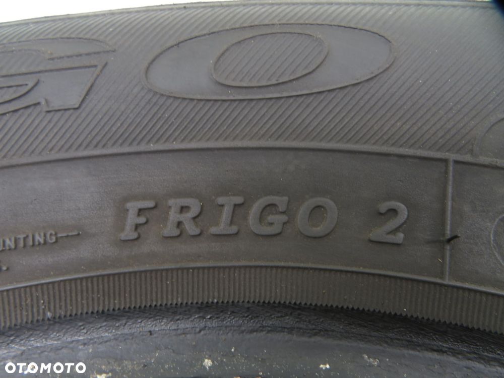 2X 195/65R15 OPONY ZIMOWE Dębica Frigo 2 91T - 4