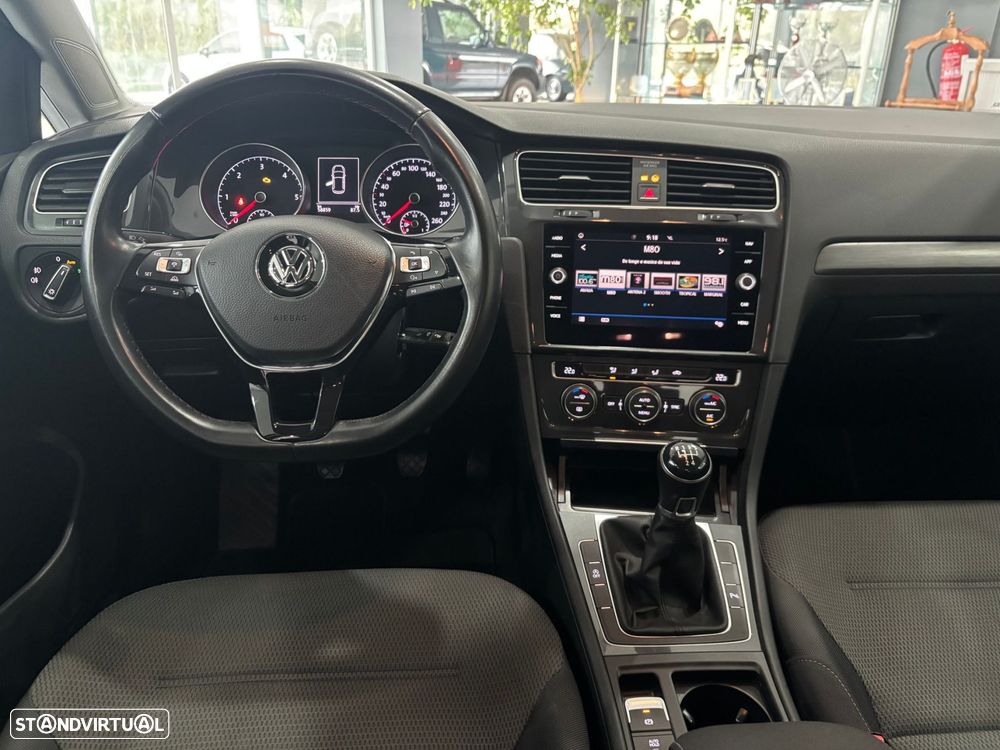 VW Golf 1.6 TDI Stream - 8
