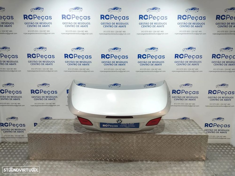 Porta Tampa Mala BMW Serie 1 E93 Cabrio 2006 a 2012 - 2