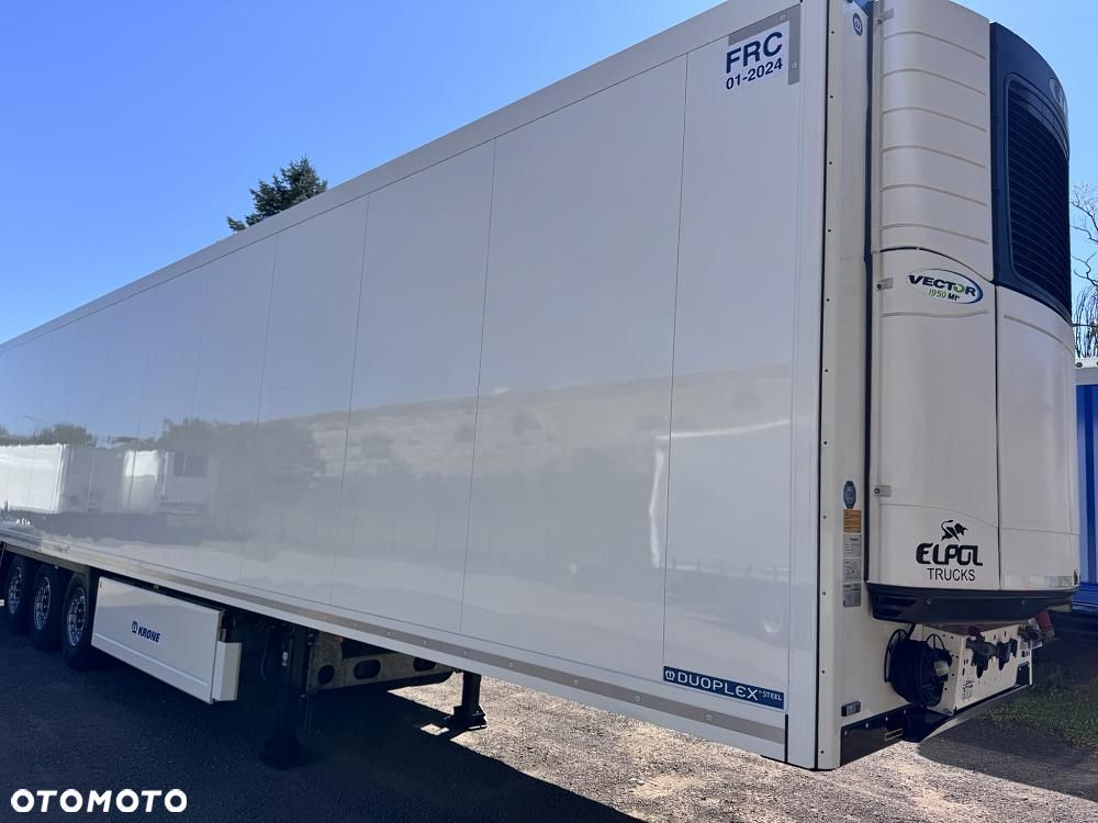 Krone BI-TEMP / MULTITEMP Carrier Vector 1950 MT , Doppelstock - 2