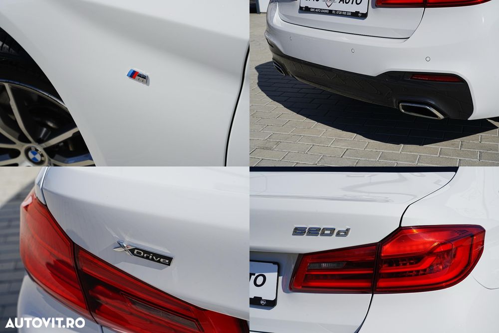 BMW Seria 5 520d xDrive Aut. M Sport Edition - 39
