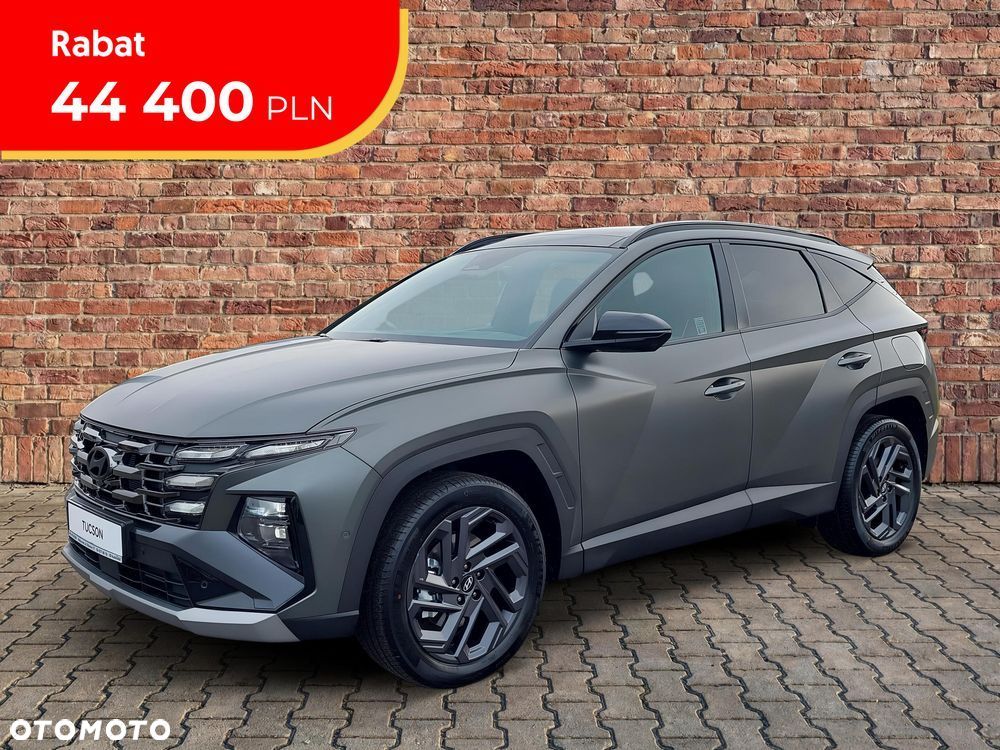 Hyundai Tucson 1.6 T-GDi HEV Smart Black 4WD - 6