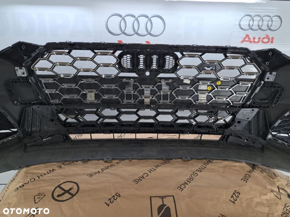 ZDERZAK AUDI S4 A4 8W 8W0 B9 S-LINE LIFT 2020-2023 - 7