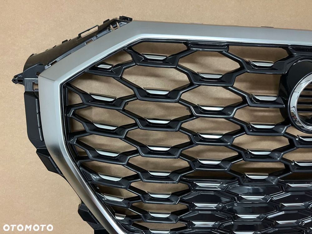 grill audi q3 sline 83a atrapa zderzaka audi q3 2020-2024 grilloryginaŁ - 3