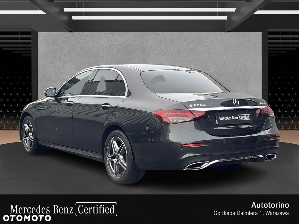 Mercedes-Benz Klasa E 220 d 4-Matic AMG - 3