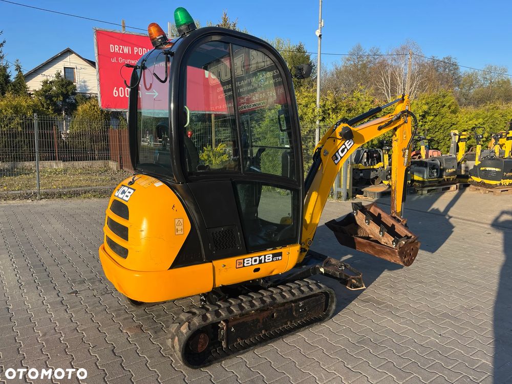 JCB 8018 CTS - 5