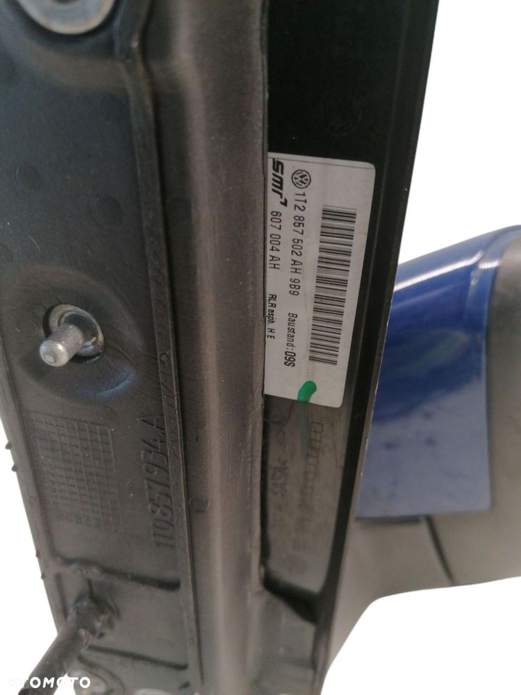 LUSTERKO PRAWE VW TOURAN I 2.0 TDI LIFT - 2