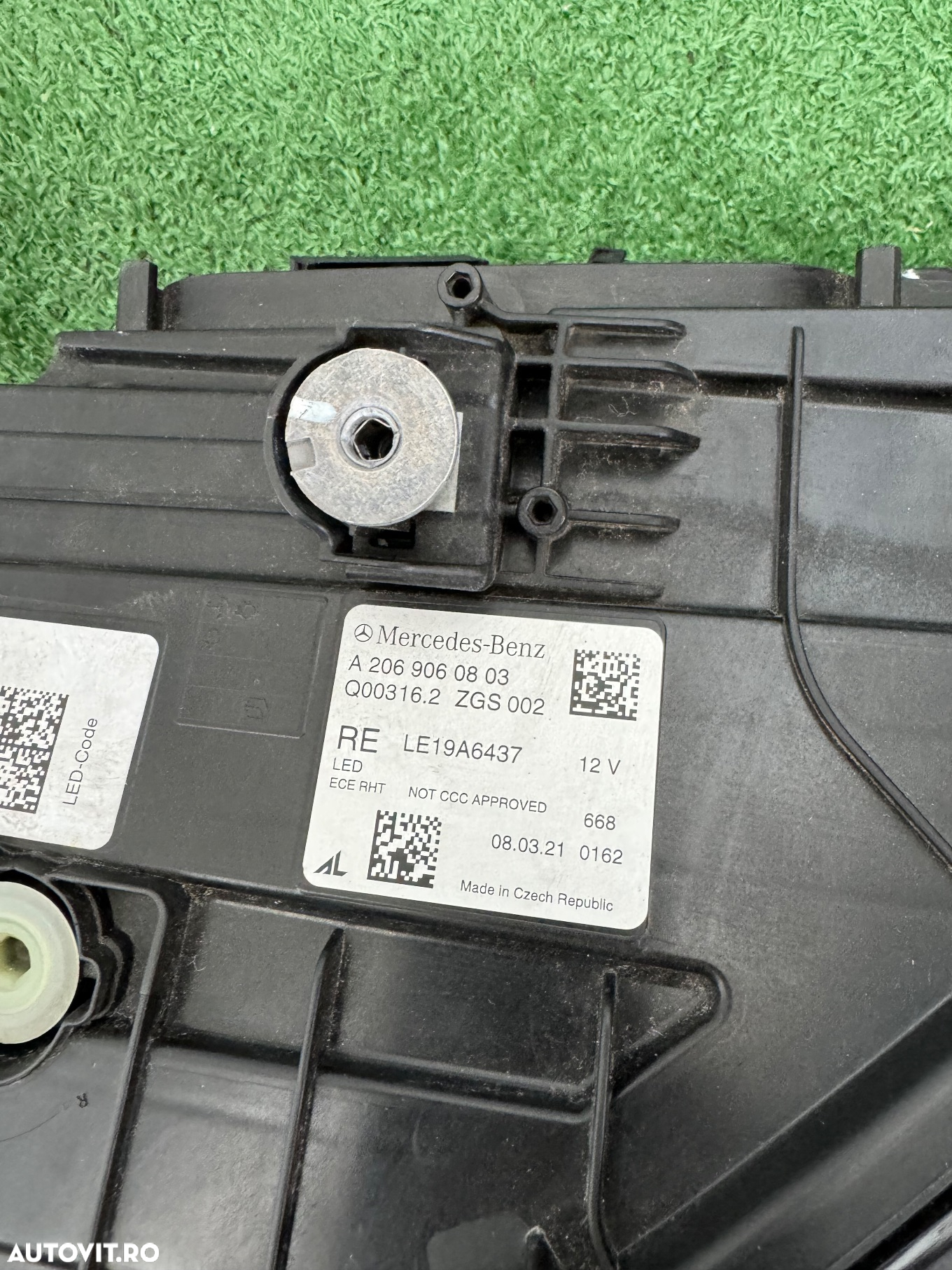 Far dreapta stanga Led High performance Mercedes C class W206 - 13