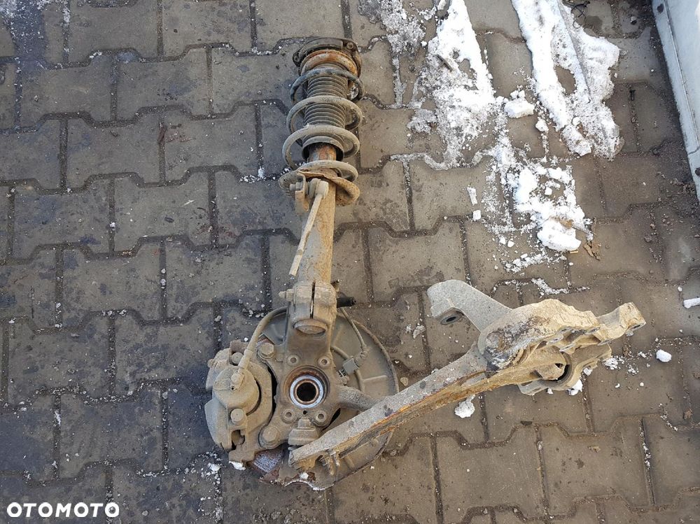 VW GOLF 5 V PLUS 05-08r 1.4 TSI AMORTYZATOR WAHACZ ZWROTNICA PRAWA PRZÓD - 4