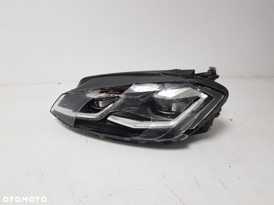 VW GOLF 7 VII LIFT LAMPA LEWA PRZEDNIA PRZÓD REFLEKTOR FULL LED 5G1941035L - 2