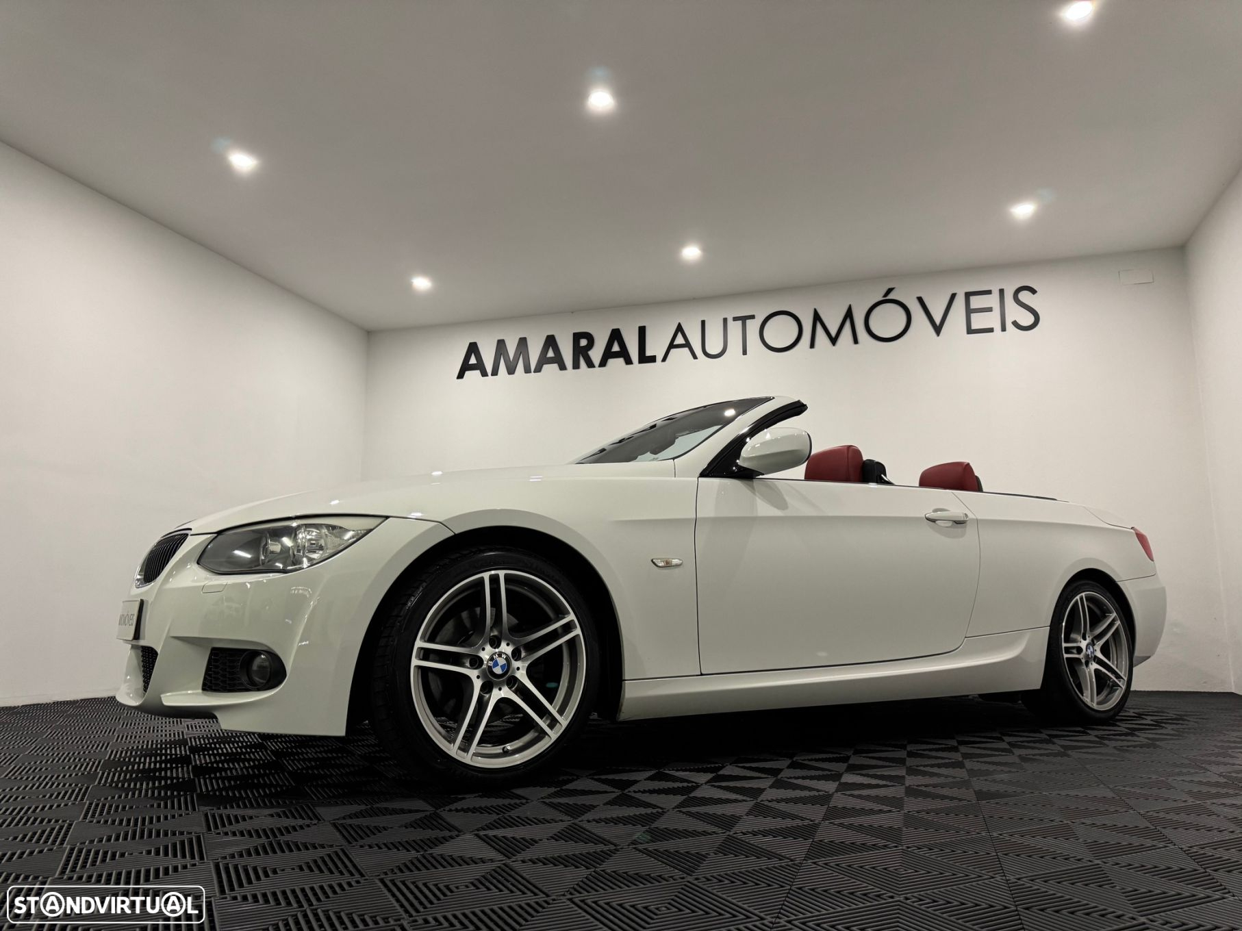 BMW 320 d Cabrio - 19