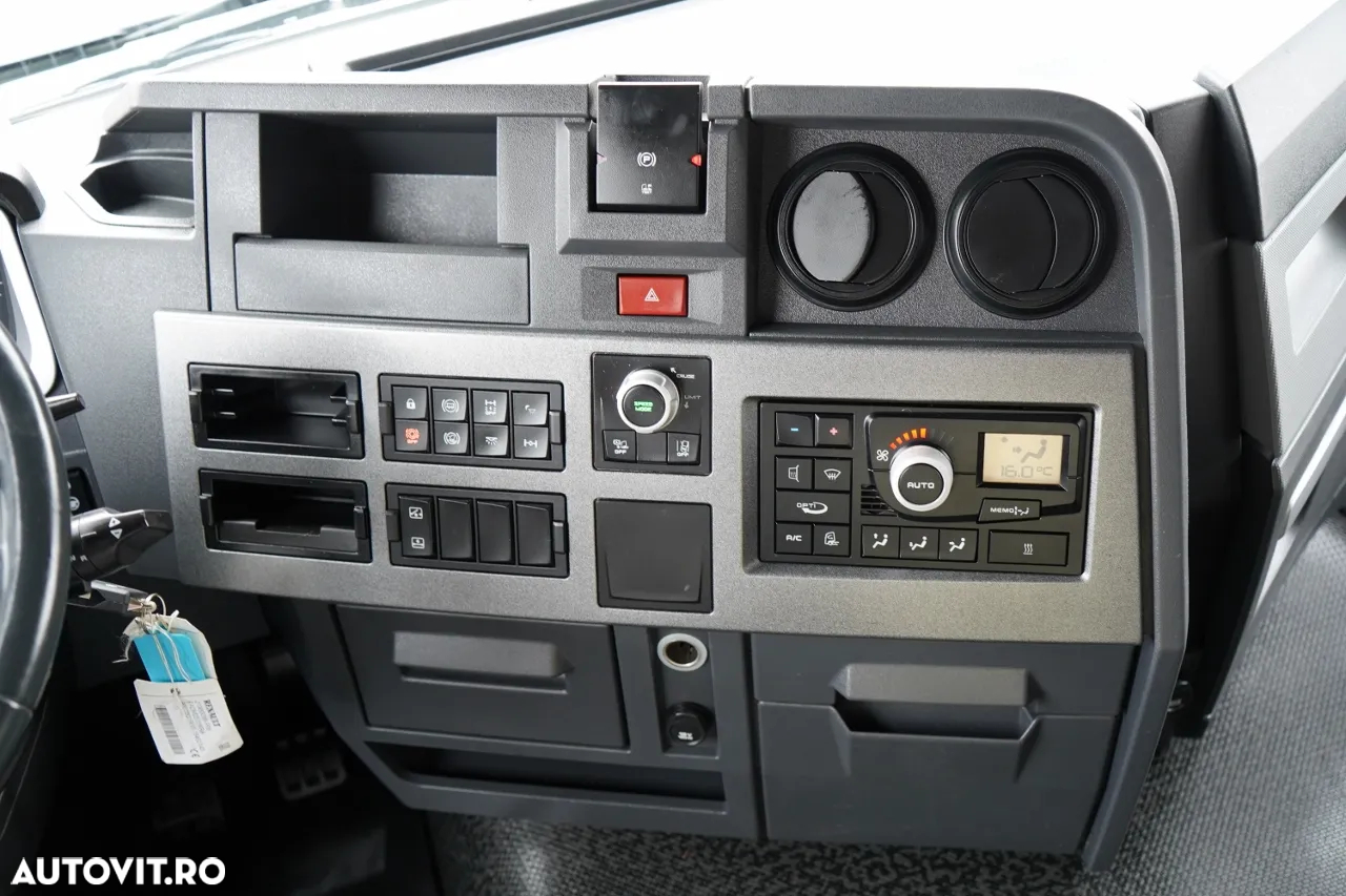 Renault T 460 / I-PARK COOL / CONTRACT DE SERVICE POST-SERVICE - 29