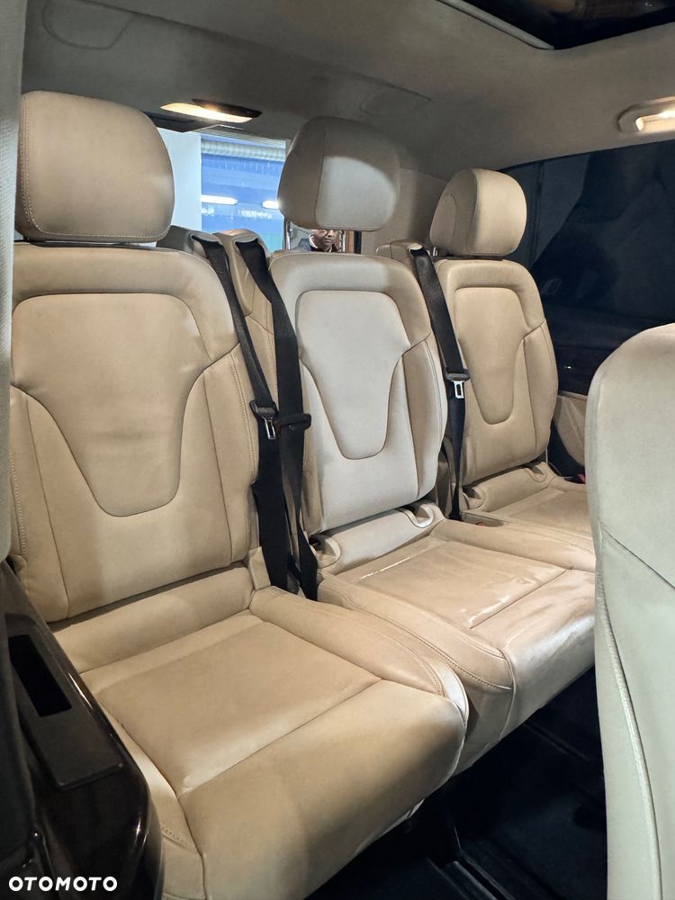 Mercedes-Benz Klasa V 300 d 4-Matic Avantgarde 9G-Tronic (d³ugi) - 30