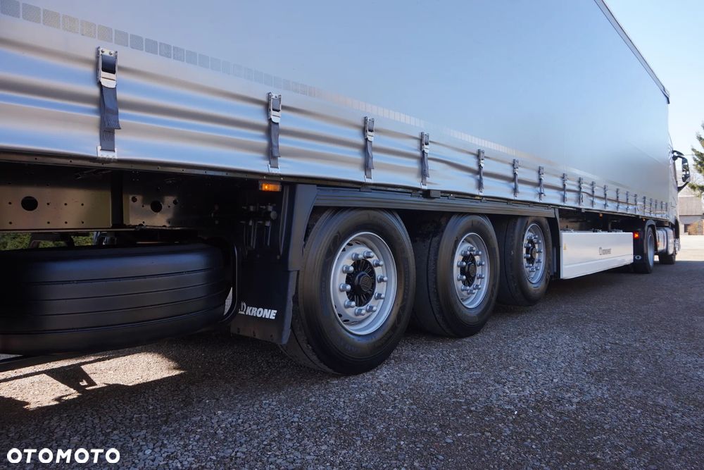 Krone FIRANA STANDARD / POD.OŚ / KOSZ / IDEALNY STAN. - 12