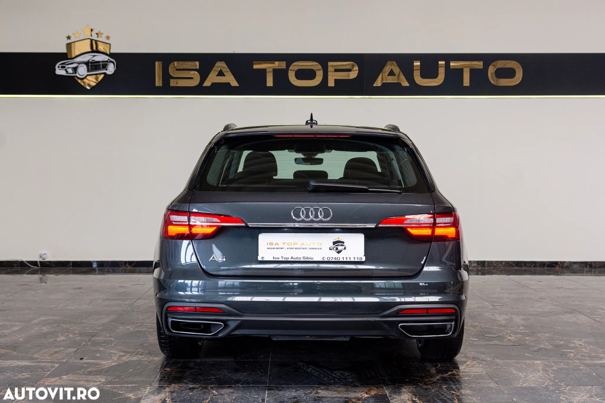 Audi A4 Avant 2.0 30 TDI S tronic MHEV Advanced - 4