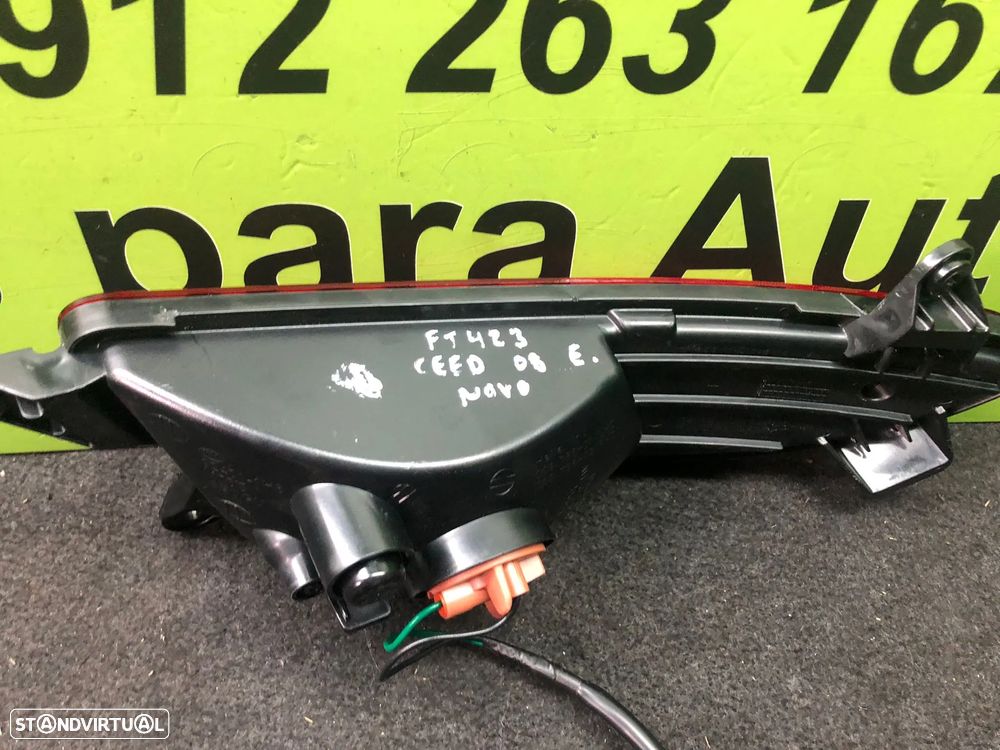 KIA CEED FAROLIM NEVOEIRO ESQUERDO - FT423 - 7