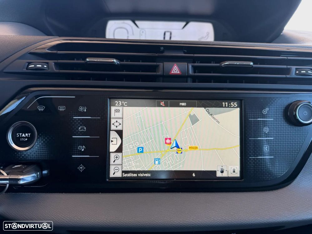 Citroën C4 Grand Picasso 1.6 e-HDi Exclusive - 10