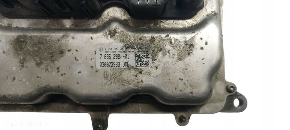Bmw F20 F21 F30 Lci Komputer Sterownik Silnika N13 Dme 7636292 - 4
