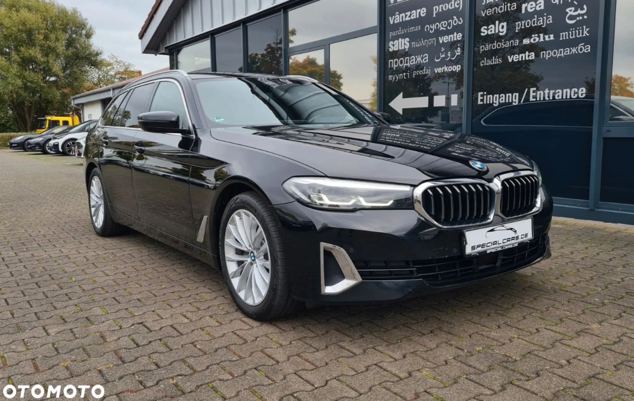 BMW Seria 5 520d Luxury Line - 1