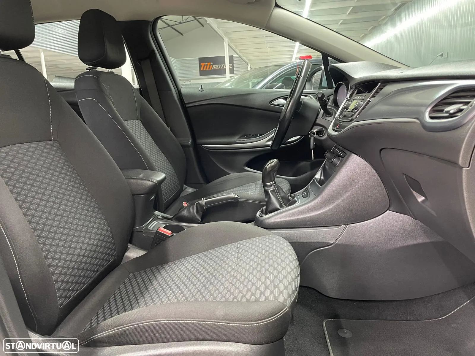 Opel Astra Sports Tourer 1.0 Edition S/S - 13