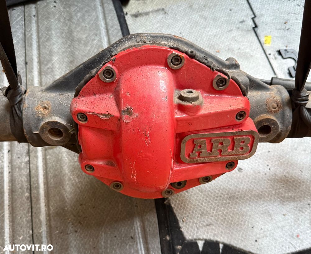 Punte spate cu grup JEEP WRANGLER an 2008 - 2