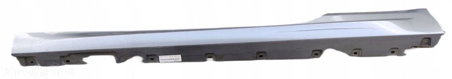 BMW 6 F12 F13 10-18 M-PAKIET LEWA LISTWA PROGOWA 8050415 A52 SPACEGRAU - 1