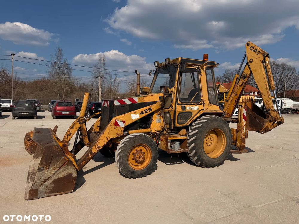 Caterpillar 428 Koparko Ładowarka 3 Łyżki - 26