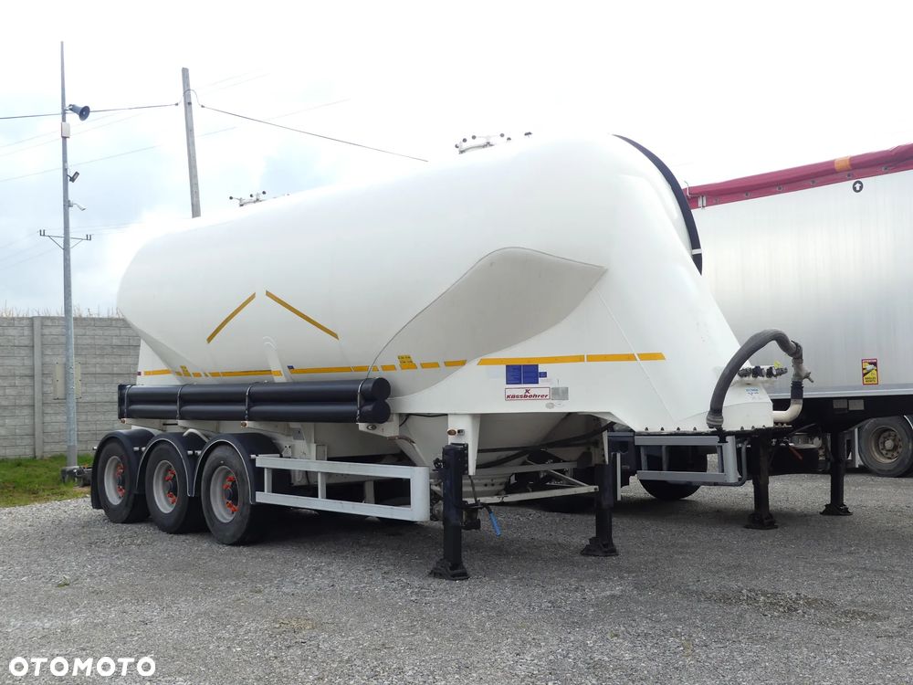 Feldbinder 35000 / SILOS / DO MATERIAŁÓW SYPKICH / OŚ PODNOSZONA / - 10