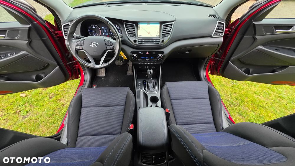 Hyundai Tucson blue 1.7 CRDi 2WD DCT Advantage - 26