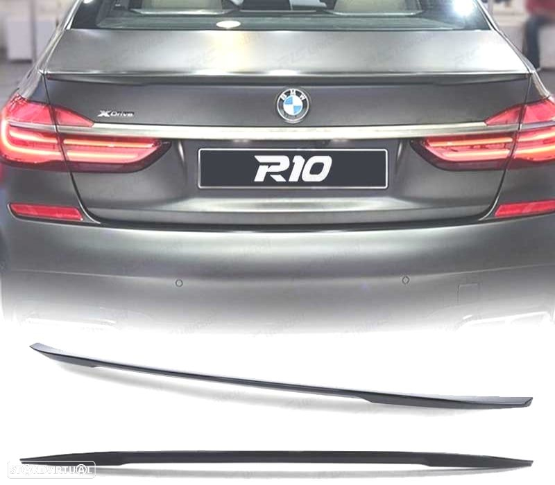 AILERON TRASEIRO BMW 7 G11 G12 15- LOOK M PERFORMANCE - 2