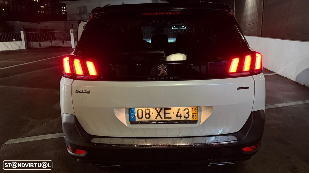 Peugeot 5008 1.5 BlueHDi GT Line J19 EAT8 - 6