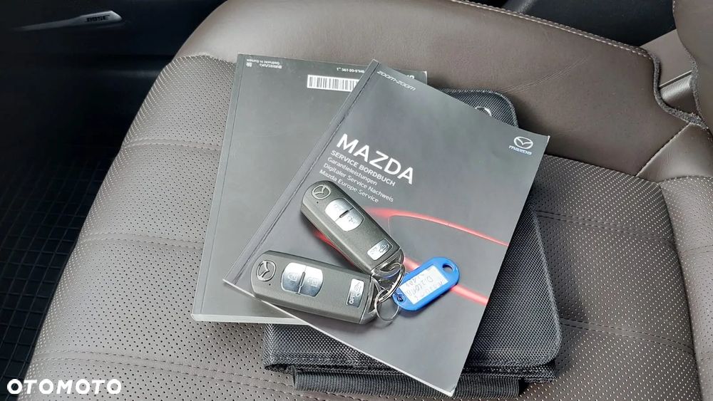 Mazda 6 Kombi SKYACTIV-D 184 i-ELOOP Sports-Line - 23
