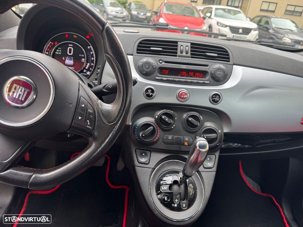 Fiat 500C 1.2 Dualogic S - 12
